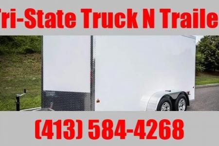 New 2026 Durabull 7x12 Dual axle enclosed trailer