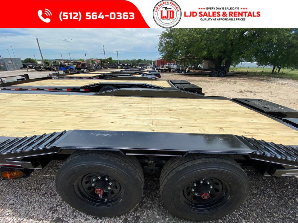 New 2026 Golden Arm - 102" x 26' Drive over fender - Equipment Trailer-
