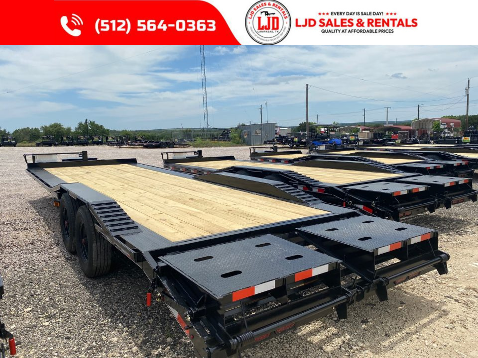 New 2026 Golden Arm - 102" x 26' Drive over fender - Equipment Trailer-