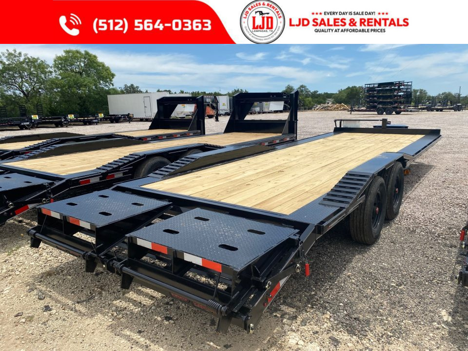 New 2026 Golden Arm - 102" x 26' Drive over fender - Equipment Trailer-