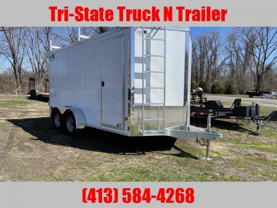 New 2026 Durabull 7x14 Enclosed Barn doors and Ramps