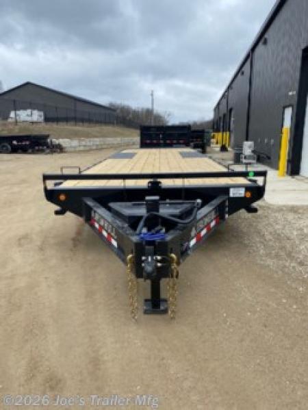 New 2026 Iron Bull TDP0224 102x24 14000 GVWR Tilt Trailer