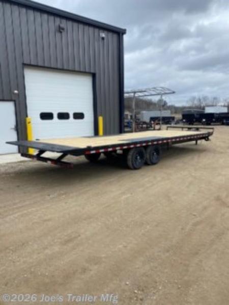 New 2026 Iron Bull TDP0224 102x24 14000 GVWR Tilt Trailer