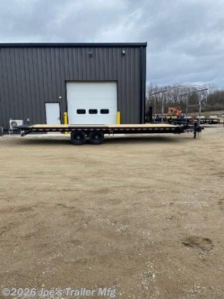 New 2026 Iron Bull TDP0224 102x24 14000 GVWR Tilt Trailer