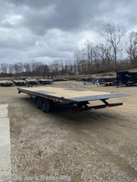 New 2026 Iron Bull TDP0224 102x24 14000 GVWR Tilt Trailer