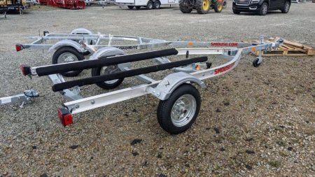 New 2027 Load Rite ALUMINUM Frame Single Jet Ski Trailer w/ Swing Up Jack