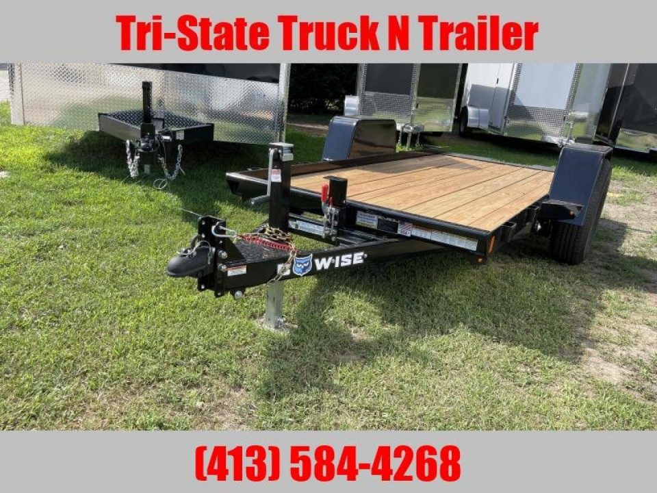 New 2026 BWISE 12' Tilt trailer Equipment Trailer
