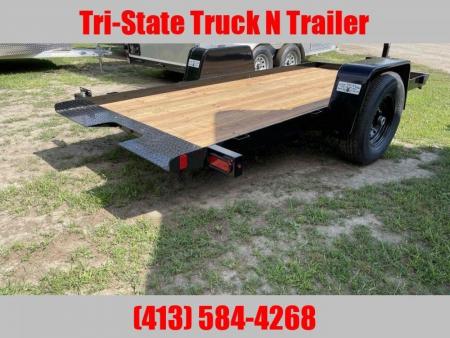 New 2026 BWISE 12' Tilt trailer Equipment Trailer