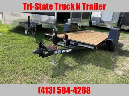 New 2026 BWISE 12' Tilt trailer Equipment Trailer