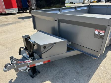 New 2027 Bwise DT 7x14 14k Dump trailer w/Ramps
