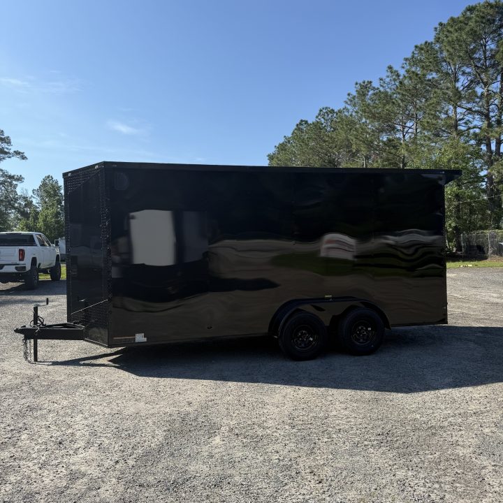 New 2026 Hook and Line 7x16TA2 Cargo / Enclosed Trailer