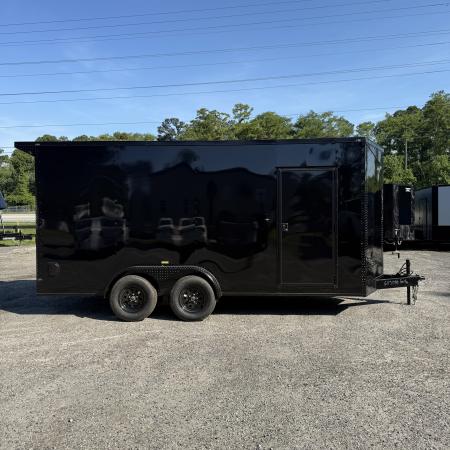 New 2026 Hook and Line 7x16TA2 Cargo / Enclosed Trailer