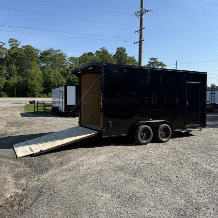 New 2026 Hook and Line 7x16TA2 Cargo / Enclosed Trailer