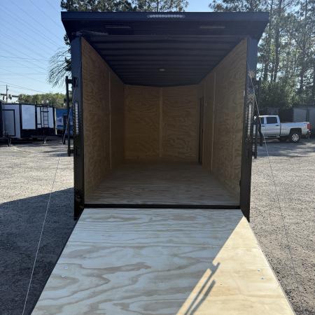 New 2026 Hook and Line 7x16TA2 Cargo / Enclosed Trailer