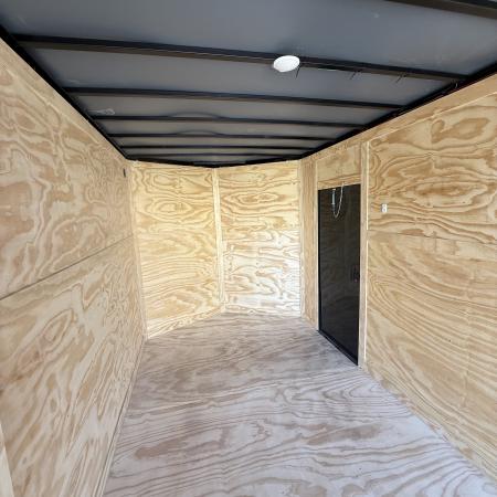 New 2026 Hook and Line 7x16TA2 Cargo / Enclosed Trailer