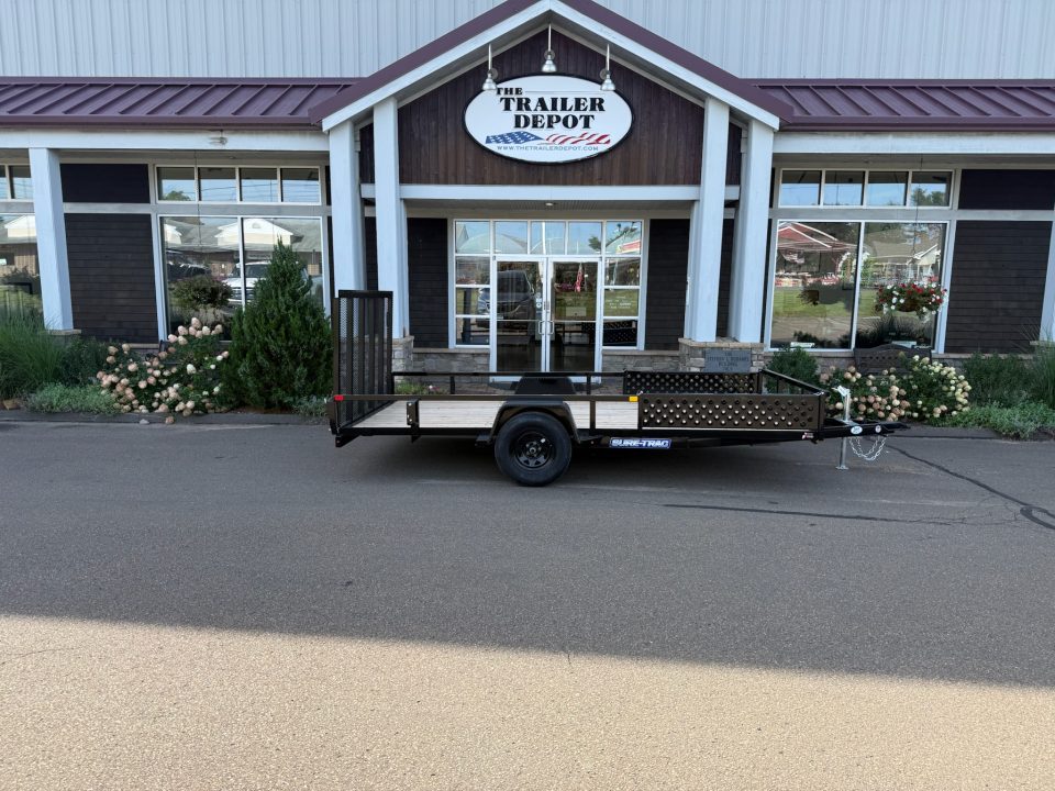 New SURE-TRAC 7' X 14' OPEN ATV TRAILER 2.9K