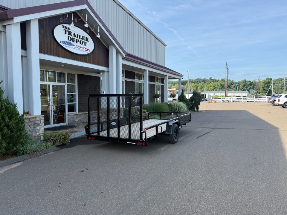 New SURE-TRAC 7' X 14' OPEN ATV TRAILER 2.9K