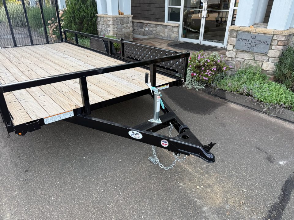 New SURE-TRAC 7' X 14' OPEN ATV TRAILER 2.9K