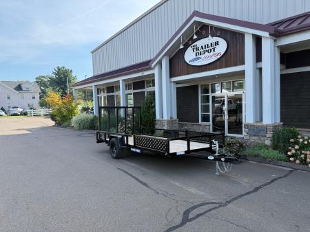 New SURE-TRAC 7' X 14' OPEN ATV TRAILER 2.9K