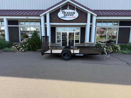 New SURE-TRAC 7' X 14' OPEN ATV TRAILER 2.9K