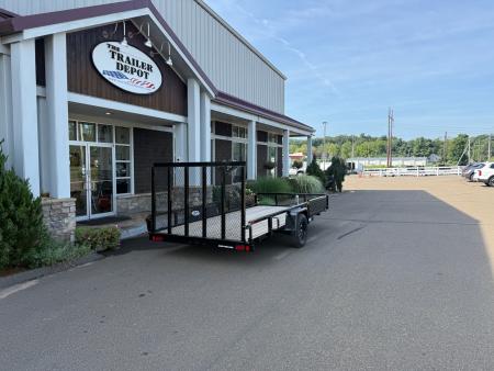 New SURE-TRAC 7' X 14' OPEN ATV TRAILER 2.9K
