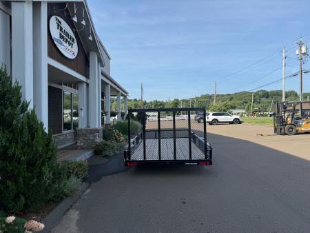New SURE-TRAC 7' X 14' OPEN ATV TRAILER 2.9K