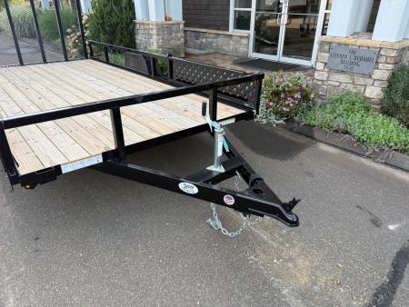 New SURE-TRAC 7' X 14' OPEN ATV TRAILER 2.9K