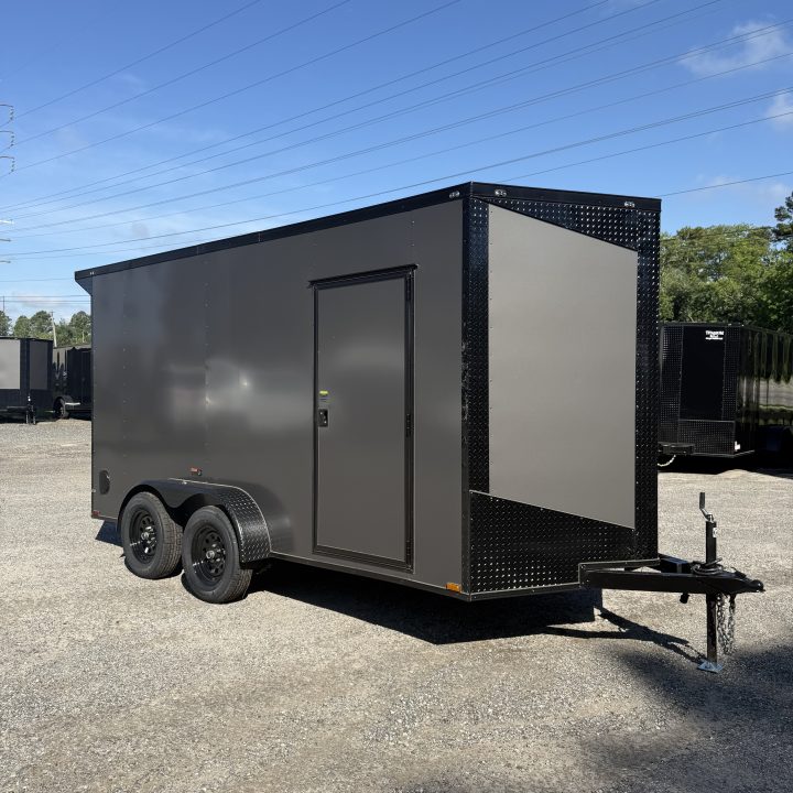 New 2026 Hook and Line 7X14TA Cargo / Enclosed Trailer