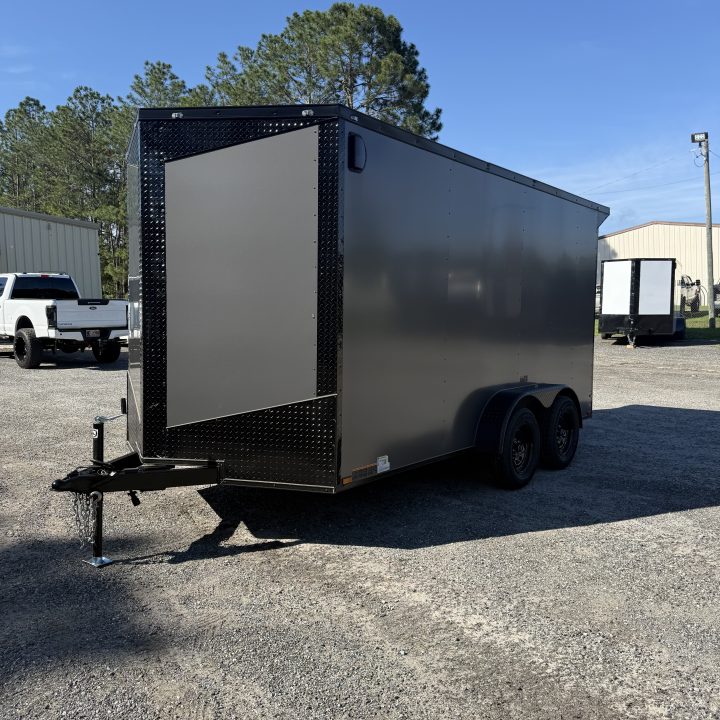 New 2026 Hook and Line 7X14TA Cargo / Enclosed Trailer