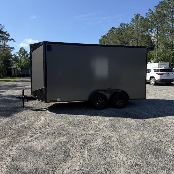 New 2026 Hook and Line 7X14TA Cargo / Enclosed Trailer