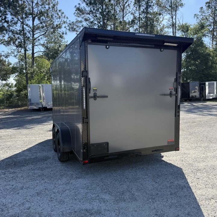 New 2026 Hook and Line 7X14TA Cargo / Enclosed Trailer