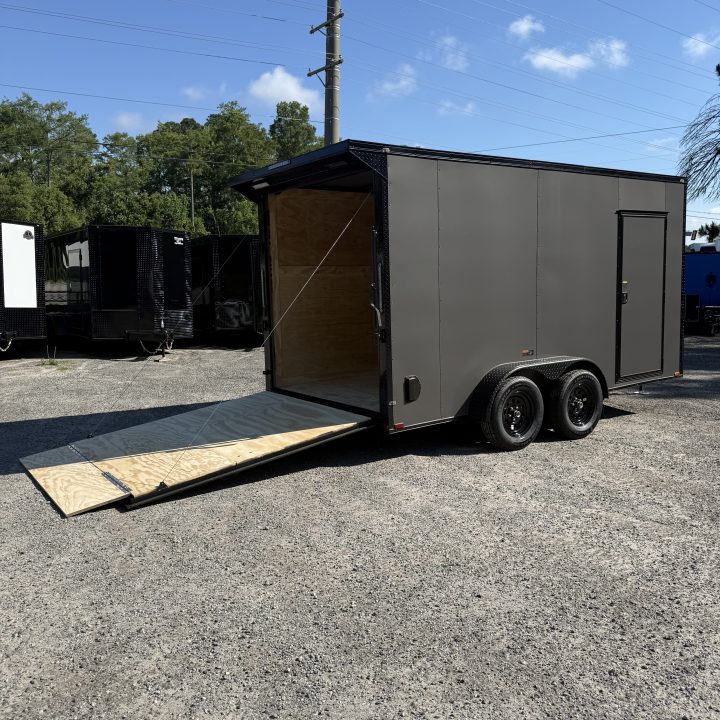 New 2026 Hook and Line 7X14TA Cargo / Enclosed Trailer
