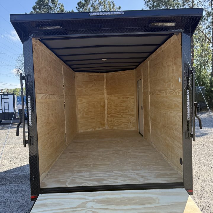 New 2026 Hook and Line 7X14TA Cargo / Enclosed Trailer