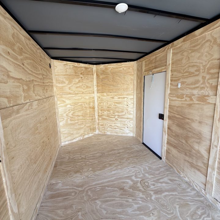 New 2026 Hook and Line 7X14TA Cargo / Enclosed Trailer