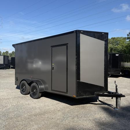New 2026 Hook and Line 7X14TA Cargo / Enclosed Trailer