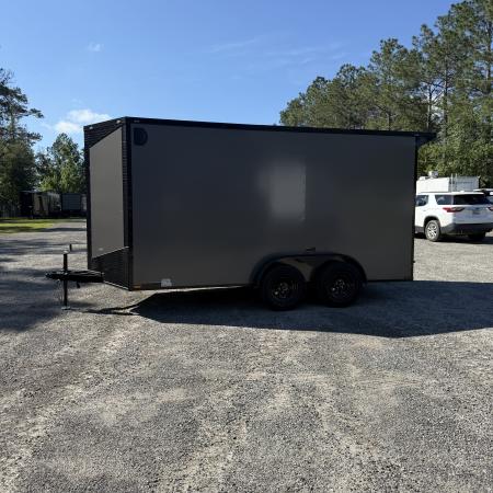New 2026 Hook and Line 7X14TA Cargo / Enclosed Trailer