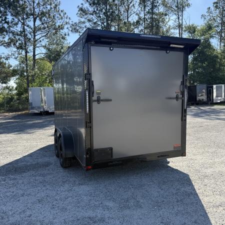 New 2026 Hook and Line 7X14TA Cargo / Enclosed Trailer