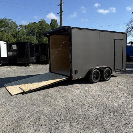New 2026 Hook and Line 7X14TA Cargo / Enclosed Trailer