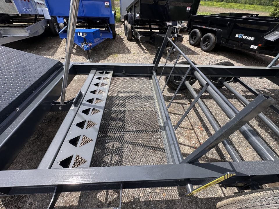 New 2026 Belmont 7x16 DLX Dump Trailer 17600GVW