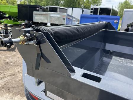 New 2026 Belmont 7x16 DLX Dump Trailer 17600GVW