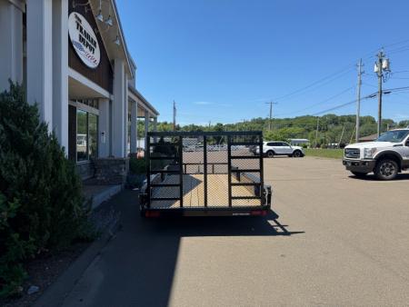 New SURE-TRAC 7' X 16' OPEN ATV TRAILER 7K