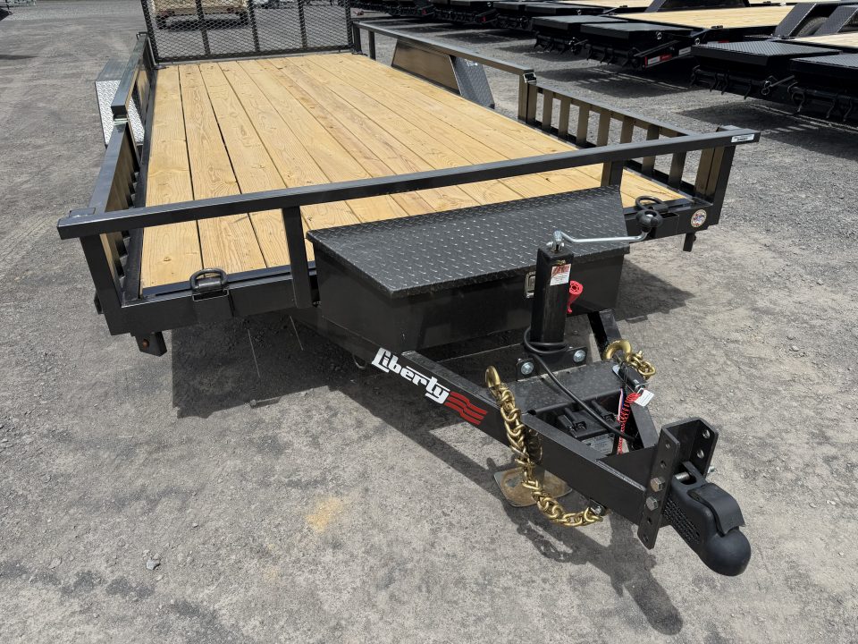 New 2026 Liberty LU7K83X18C4 Utility Trailer