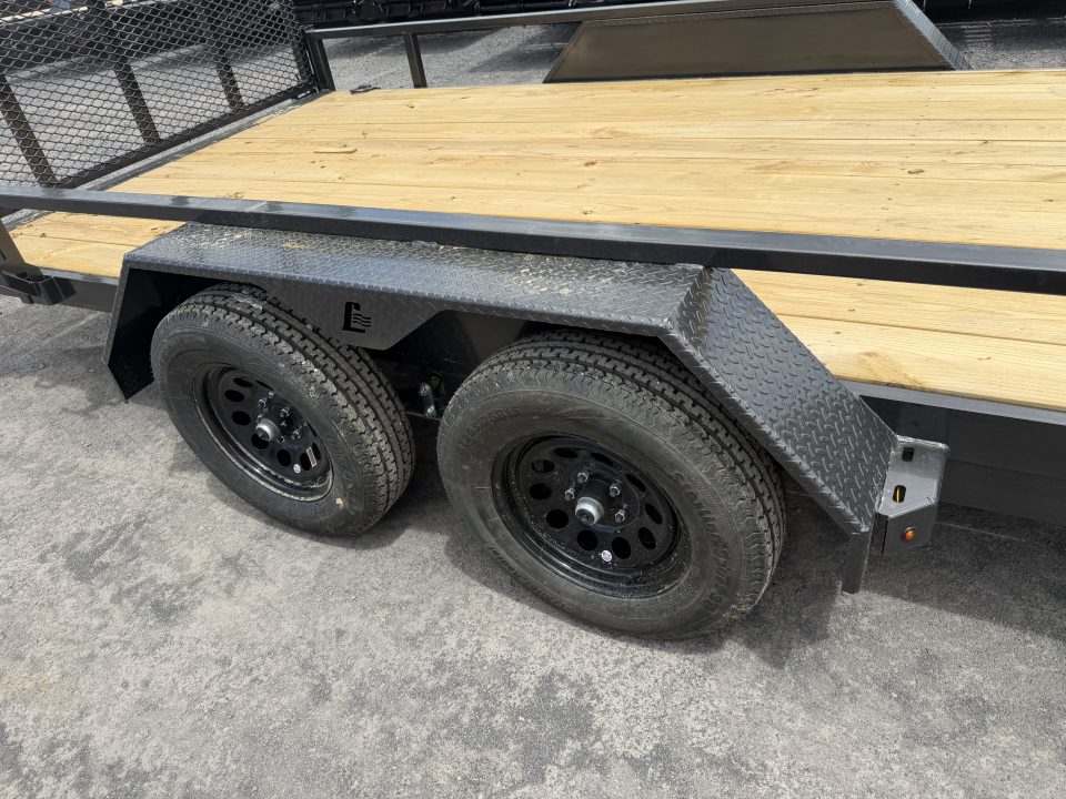 New 2026 Liberty LU7K83X18C4 Utility Trailer