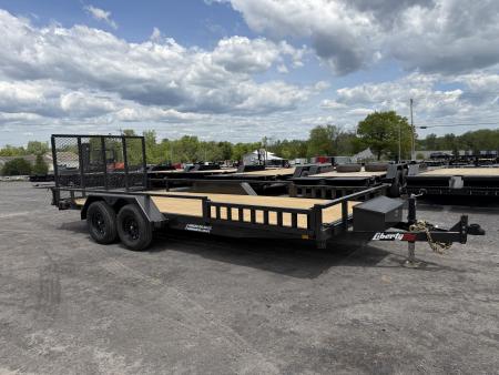 New 2026 Liberty LU7K83X18C4 Utility Trailer