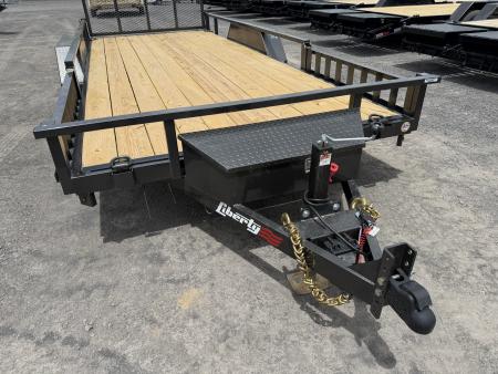 New 2026 Liberty LU7K83X18C4 Utility Trailer