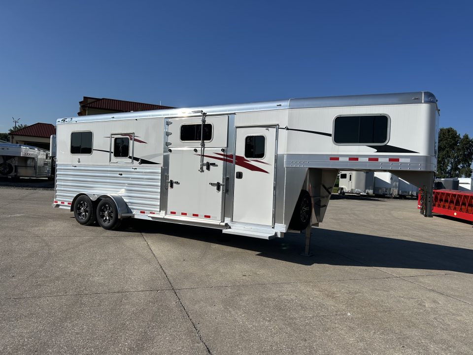 2026 7×23 Horse Livestock Trailer