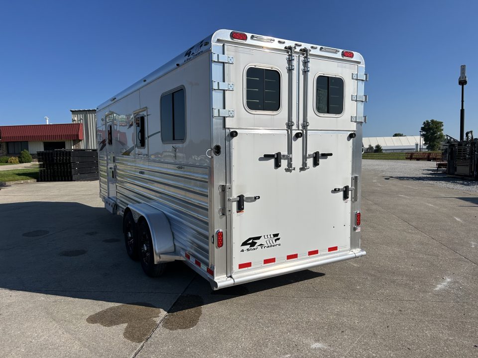 2026 7×23 Horse Livestock Trailer photo 3