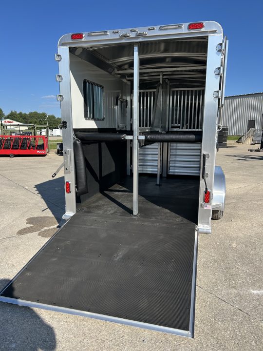 2026 7×23 Horse Livestock Trailer photo 4