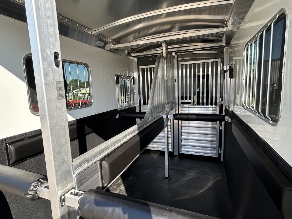 2026 7×23 Horse Livestock Trailer photo 5