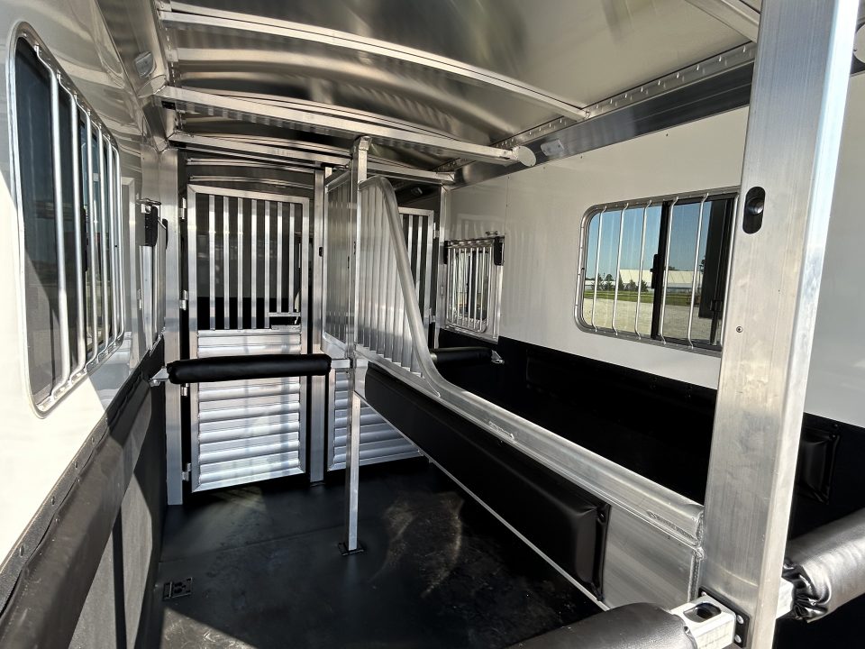2026 7×23 Horse Livestock Trailer photo 6